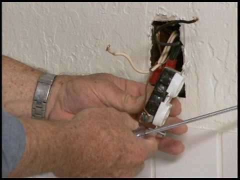 How to Remove Outlet and Replace with GFCI