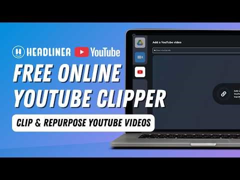 Free Online YouTube Video Clipper: How to Clip YouTube Videos and Share to Social Media