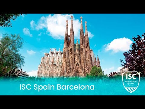 Welcome to Barcelona! -New ISC Spain Summer Camp 2026 🇪🇸🌞