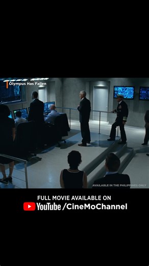 🎥: Olympus Has Fallen #CineMo #Hollywood Panoorin 'yan sa CineMo YouTube Channel: https://youtu.be/Jl09xOuZ3FM (Available in the Philippines only.) | CineMo