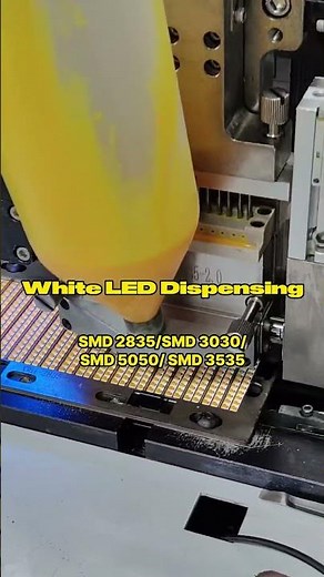Precision White LED Chip Dispensing: Techniques for High-Efficiency Manufacturing