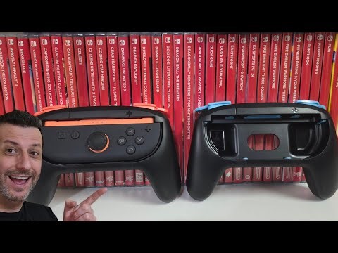Switch 2 Joy-Con Grips - Worth It?