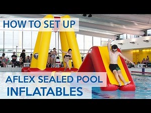 Aflex Inflatables - How to Set Up Your Sealed Commercial Pool Inflatables | Aflex Technology