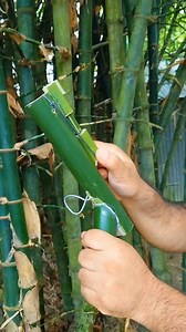 3.9K views · 13 reactions | Toy gun made by bamboo #reels #toys #toygun #bamboogun #puzzle #game #fbreelsfypシ゚ #virals #viralreelschallenge #trend #bambooart #bamboocraft #fantasyofarif | Fantasy of Arif | Facebook