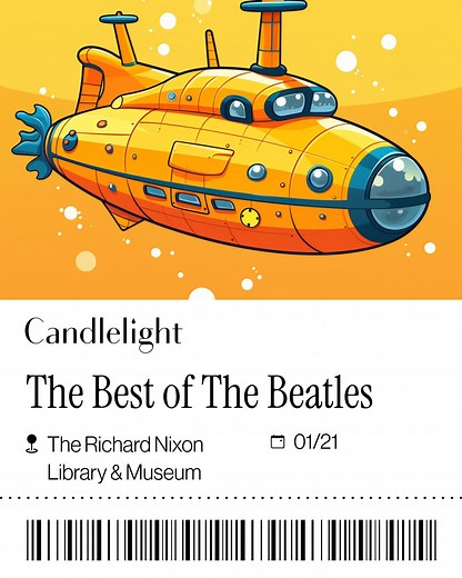 Relive The Beatles' most iconic hits in a stunning, candlelit setting | Candlelight Concerts by Fever