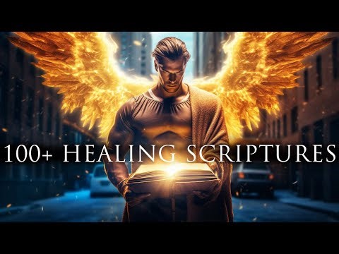 Gods Promises | 100+ Healing Scriptures With Soaking Music