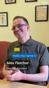 Alex's story - National Supported Internship Day