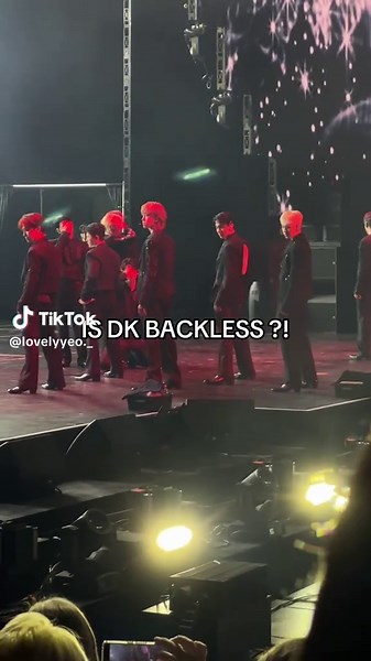 DK Almost Had Us in Stitches with his Backless Moment!