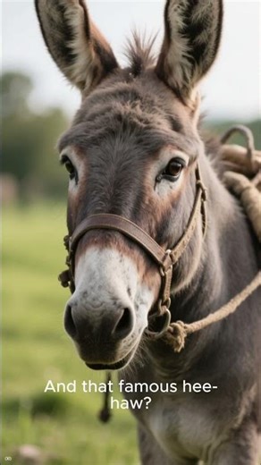 HILARIOUS Donkey Throwing a Temper Tantrum! 😂 Wait for the BRRAYY!