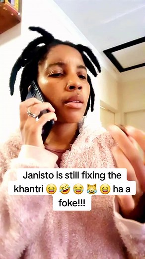 Lesotho Comedy: Janisto Fixing the Khantri | Sotho TikTok
