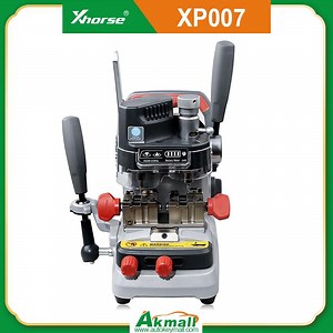 [Hot Item] Xhorse Dolphin XP007 Manual Key Cutting Machine for Laser, Dimple and Flat Keys