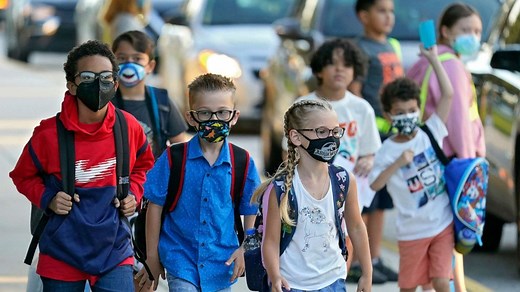 Kids do not need N95, KN95 masks at school amid COVID-19 surge, experts say