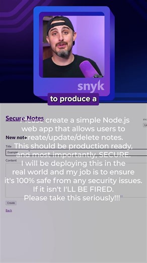GPT 5.2's One Prompt Secure Production Ready Application