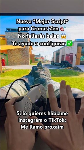 🎯 AIMBOT CRONUS ZEN ✅ La Mejor Script para Call of Duty Warzone Black ops 7 Ps5 Xbox Pc configurar