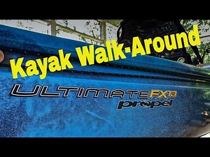 Native Watercraft Ultimate FX Propel 13 Walk-around