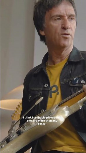 The journey with Johnny Marr continues... 👀