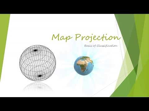 Map Projection: Basis of Classification