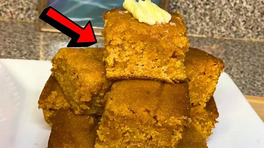 Easy Jiffy Sweet Potato Cornbread Recipe