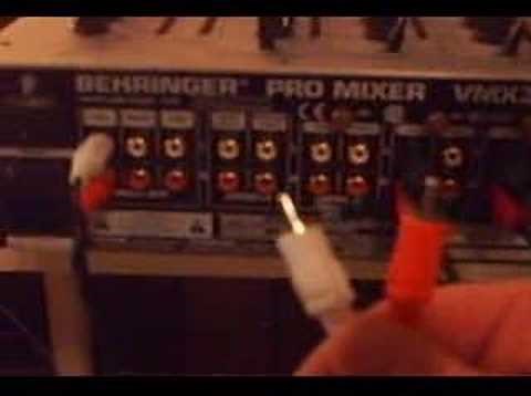 Back To Basics 1 - Hooking Up Your DJ Mixer