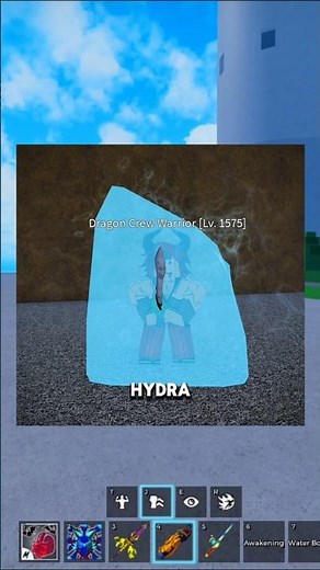 Blox fruit Freezing Hydra Island, Leviathan heart #livegaming #bloxfruits #roblox