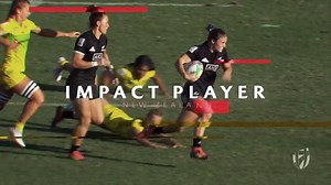 10K views · 337 reactions | Michaela Blyde clocked up some mega numbers in Sydney in February. Tackles 4 Breaks 7 Offloads 9 Carries 37 Who will end up as the DHL Rugby Impact Player for Kitakyushu this weekend? #DHLImpactPlayer #DHLRugby | World Rugby Sevens | Facebook