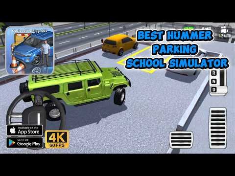 Parking Like a Real Driver 🚗 Best Hummer SUV Parking School 😱– Master of Parking: SUV 🚗