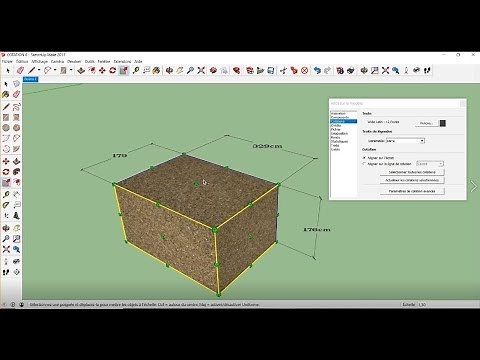 SKetchUp pour les Débutants 14 l'Outil Cotation