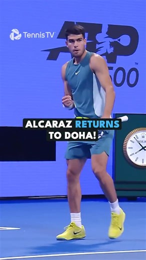 Looking back at the World No.1’s last trip to Doha in 2025! 💪 | Tennis TV