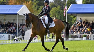 ‘He grows in there’: Pippa Funnell and Gemma Stevens dazzle the Blenheim judges to spearhead British hopes