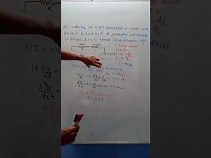 Linear Differential Equations for Electrical Networks Video Lecture | Network Theory (Electric Circuits) - Electrical Engineering (EE)