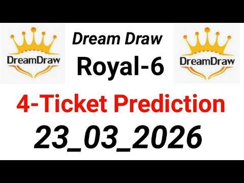 Dream Draw Prediction 23-03-2026,