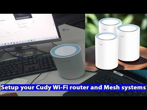 How to Setup The Cudy AC1200 Dual Band Smart WiFi Router Installation Step by Step.