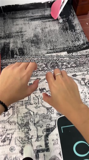 This twist board fits into my day and helps me feel stronger, more energised, and more confident. No gym-just 5 mins of movement that actually feels good #MumFitnessHack #WaistTwistChallenge #TikTokMadeMeBuylt #HomeWorkoutForWomen #PostBabyFitness