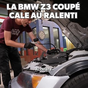 🚗🔧 Face à un ralenti instable sur la BMW Z3 Coupé, Aurélien identifie la panne et la corrige 📺 Wheeler Dealers France, saison inédite chaque lundi sur #RMCDécouverte et sur RMC BFM Play | RMC Découverte