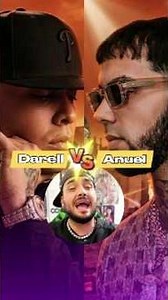 Anuel vs. Darell! Final results of the Corillo vote. 🗳️🔥 #AnuelAA #Darell #Vote
