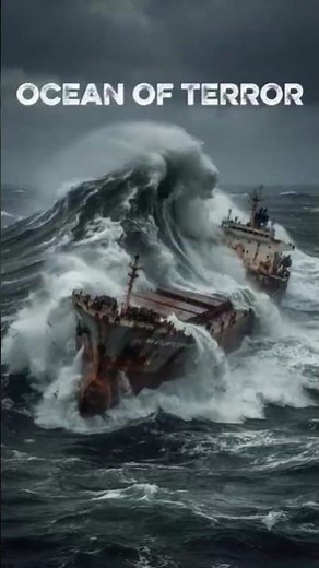 Southern Ocean's Monster Waves 🌊 Why Are They So Huge?😨