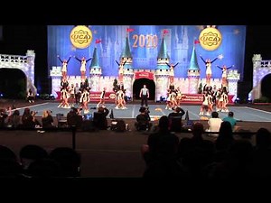 Oak Ridge High School Cheer (CA) National Championship FINALS Winning Performance