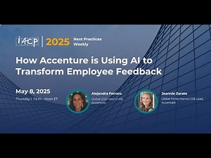 How Accenture is Using AI to Transform Employee Feedback