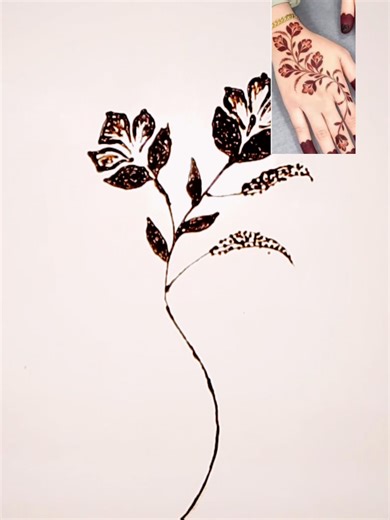 easy mehndi designs #henna #hennadesign #mehndidesign #mehndi #backhand