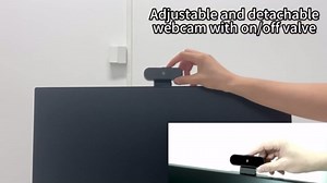 All-in-One PC All-in-one Desktop Computer PC 23.8inch All-in-One PC with Core i7 16GB RAM 512GB SSD, 360°Adjustable Webcam, Charging Panel, All-in-one PC Supporting Dual-Band WiFi, Bluetooth 4.2,Black