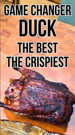 The Ultimate Crispy Grilled Duck Recipe