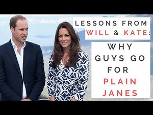 LOVE LESSONS FROM KATE MIDDLETON: Why Guys Are Intimidated By You & Go For Plain-Jane Women!