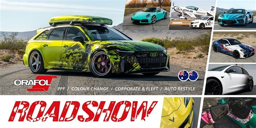 ORAFOL New Zealands Premier Automotive Technical Training Roadshow