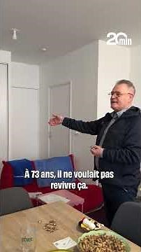 Thierry, 73, lives in France's first LGBTQ+ senior residence, in Lyon.