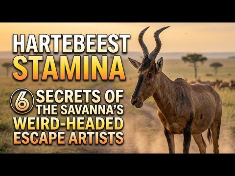 🦌 Hartebeest Stamina: 6 Secrets of the Savanna’s Escape Artists