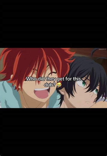 I can’t over this #dub it’s actually so #peak 😭 #fyp #sk8 #sk8theinfinity #sk8toinfinity #anime #ova #skateboard #sportsanime #animefyp #silly #fypシ゚