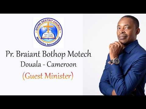 SUNDAY MAIN SERVICE #PR. BRAIANT BOTHOP MOTECH 08/02/2026