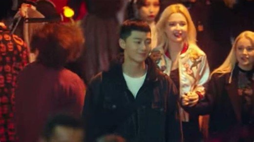 Drama Korea Itaewon Class, Menggambarkan Scene Kerumunan Pesta Halloween di Korea Selatan - Tribunnews.com