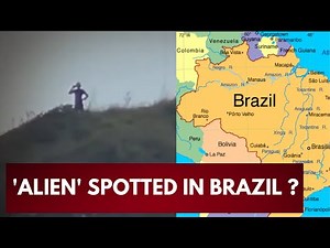 Viral Video| 'Alien' Spotted in Brazil? Know More About The Incident | World News | ET Now