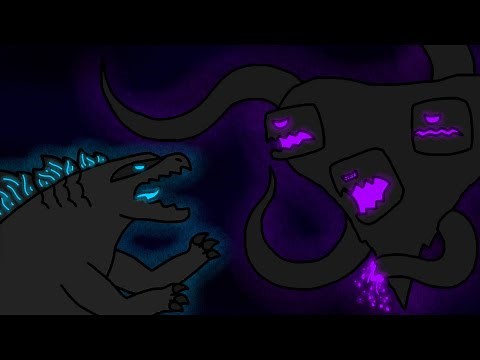 Godzilla VS Wither Storm - PART 1